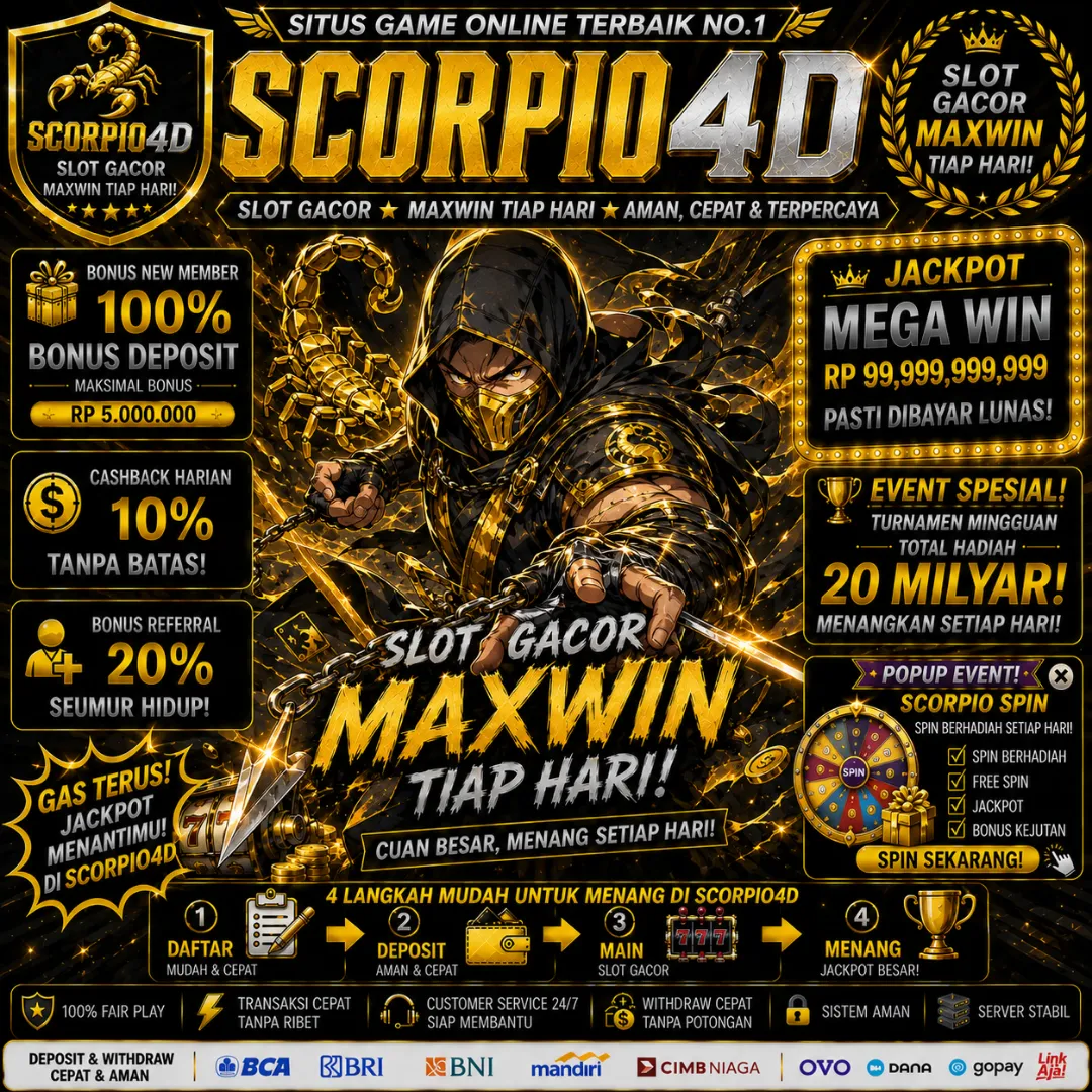 SCORPIO4D Banner